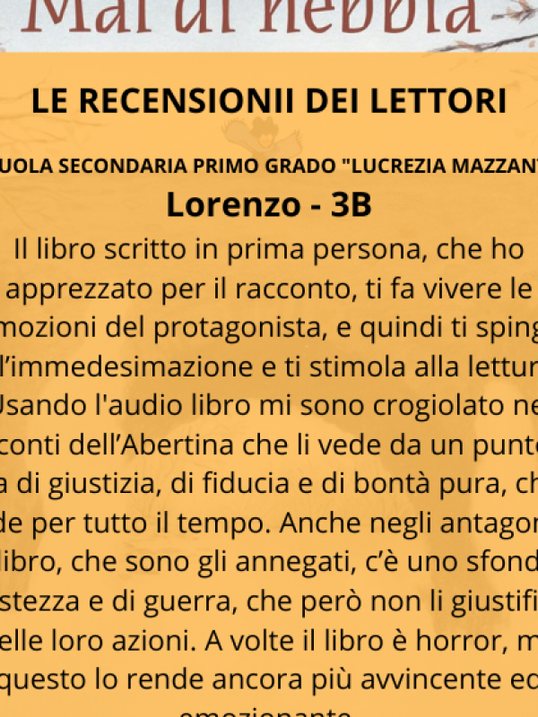 LORENZO - 3B