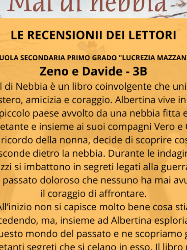ZENO E DAVIDE - 3B