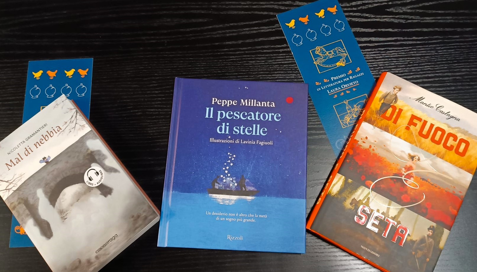 Terzina finalista Premio Laura Orvieto